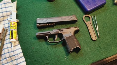 sig p365 disassembly|breaking down a sig p365.